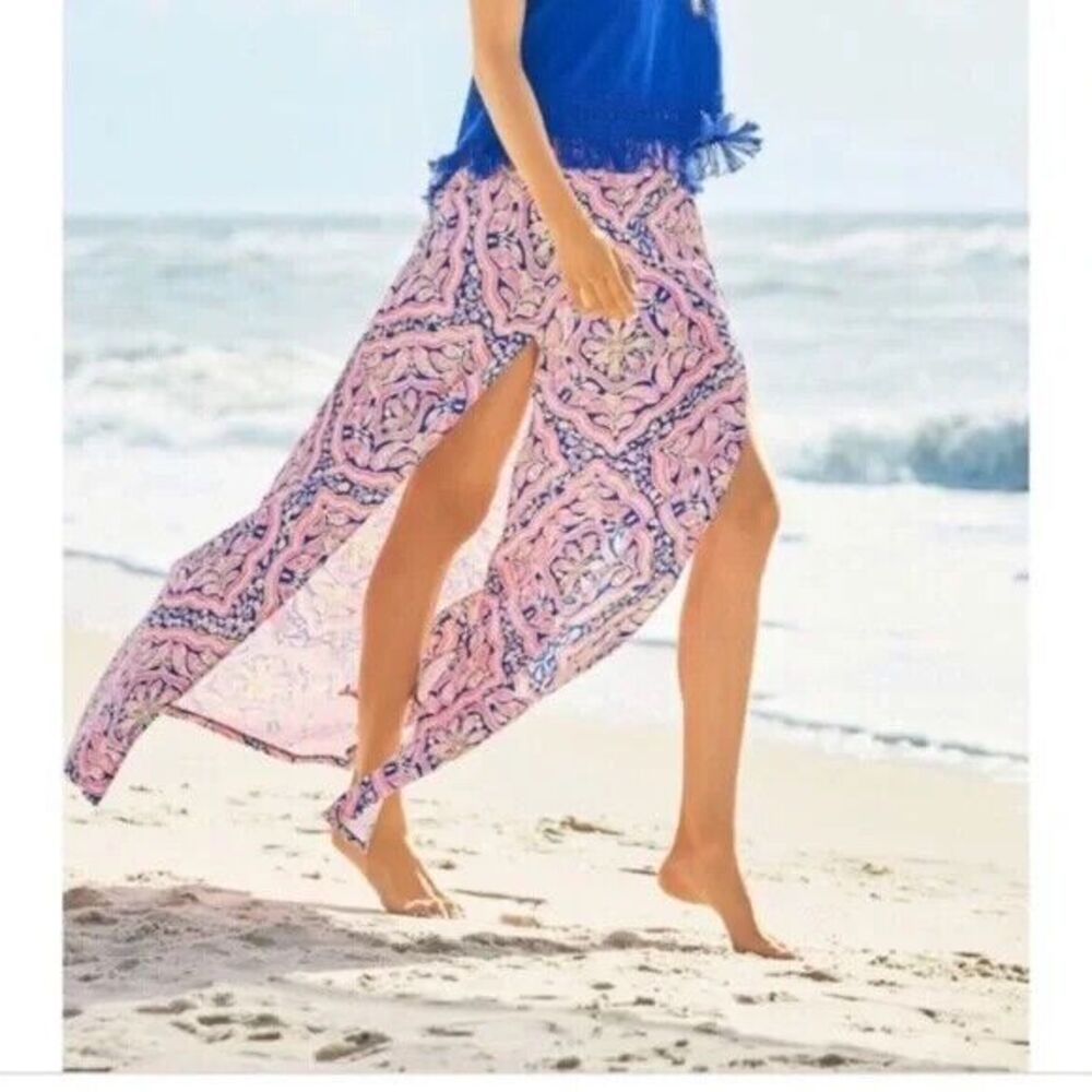 Lilly Pulitzer Ersi Women's Maxi Skirt Size M NW T!! MSRP. $198